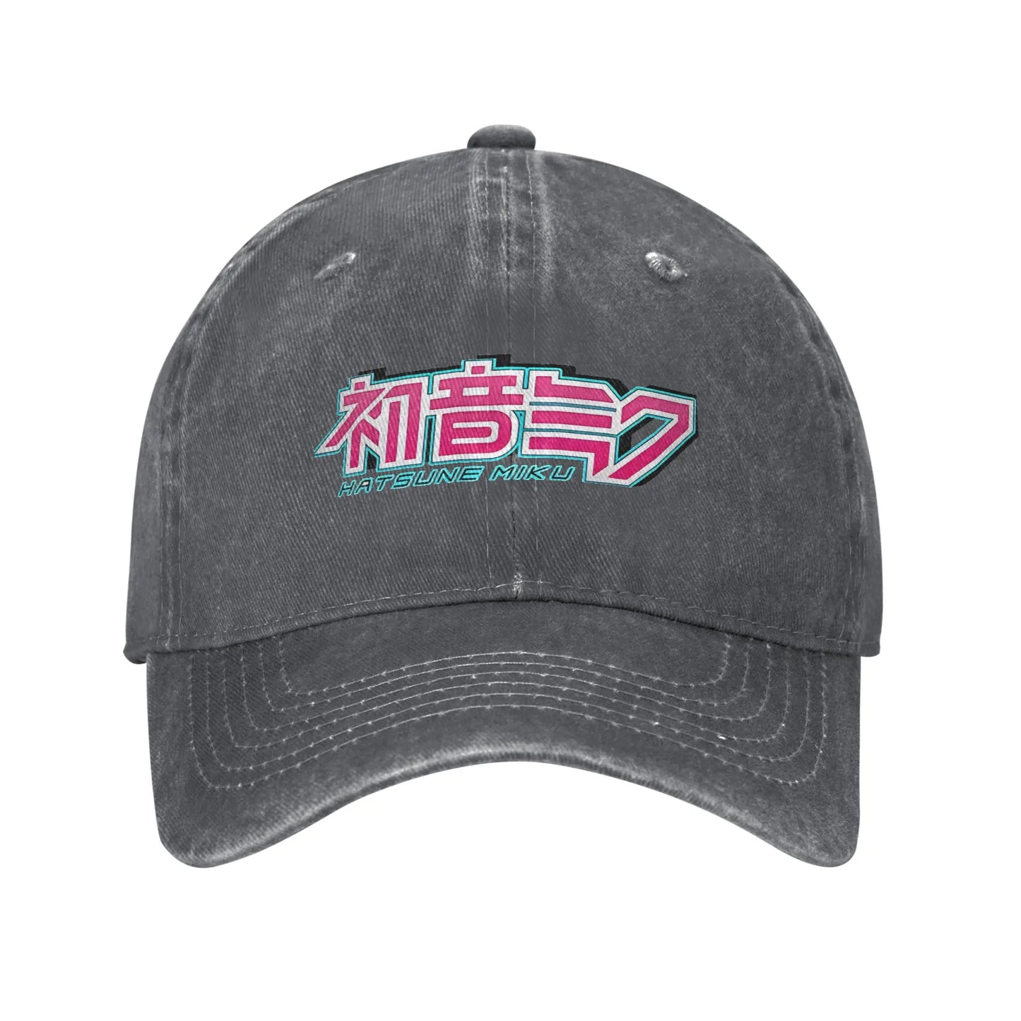Hatsune Miku Logo Headwear Baseball Cap