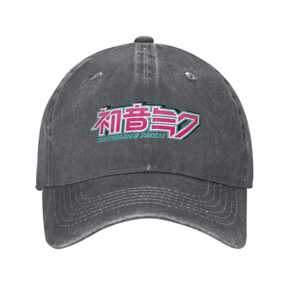 Hatsune Miku Logo Headwear Baseball Cap