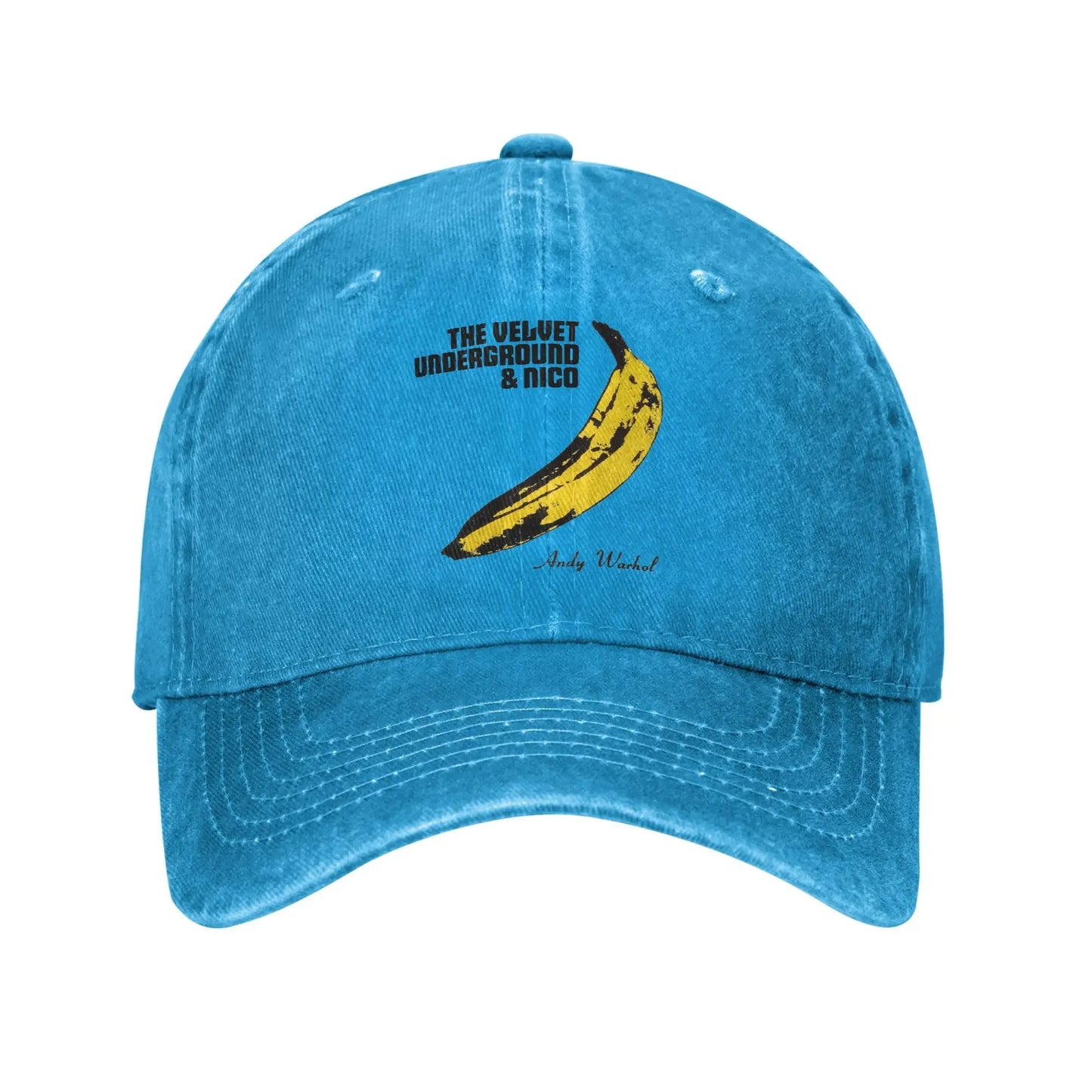 The Velvet Underground Rock Band Baseball Cap