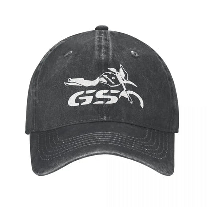 Motorbike R1100 GS Men Women Baseball Caps R850 GS Art Distressed