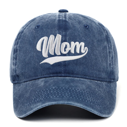 Fashion DAD MOM Embroidery Baseball Caps