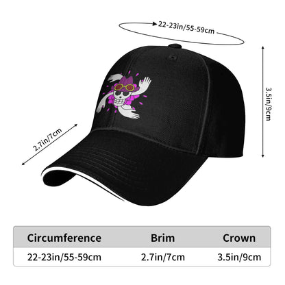 Nico Robin One Piece Flag Baseball Caps