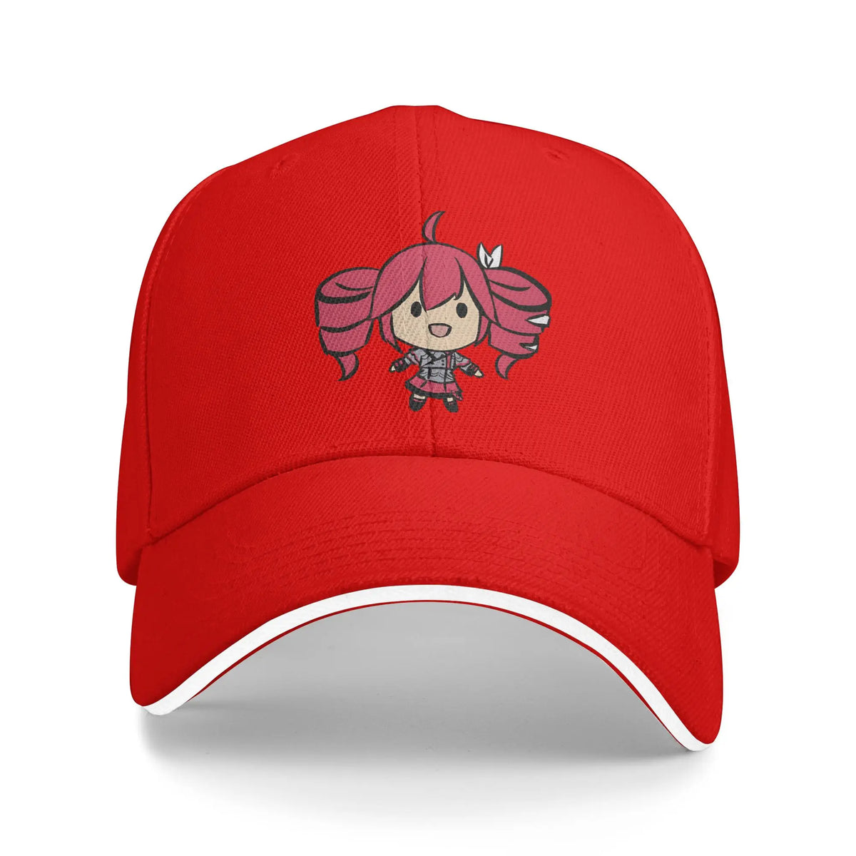 Kasane Teto Chibi Sketch Baseball Cap