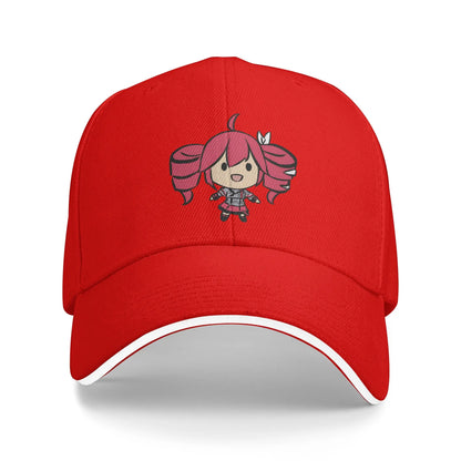 Kasane Teto Chibi Sketch Baseball Cap