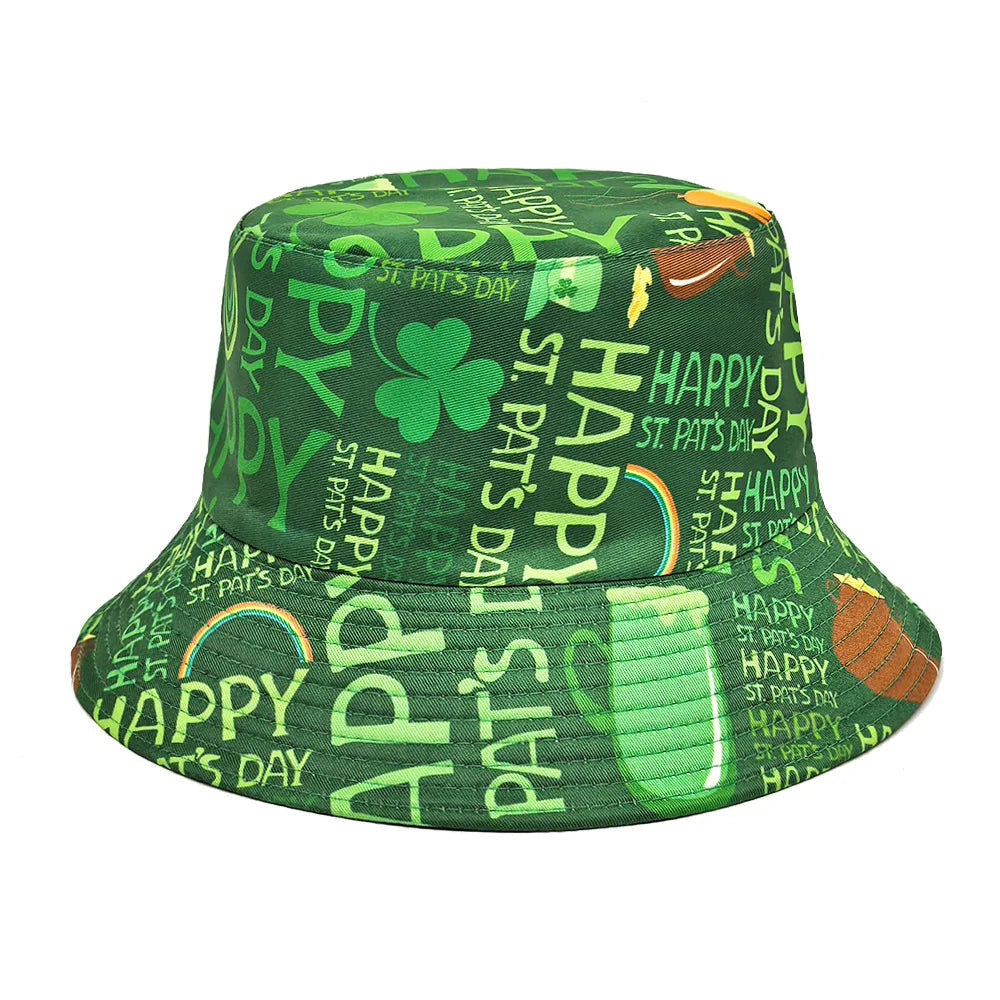 St Patrick's Day Bucket Hat