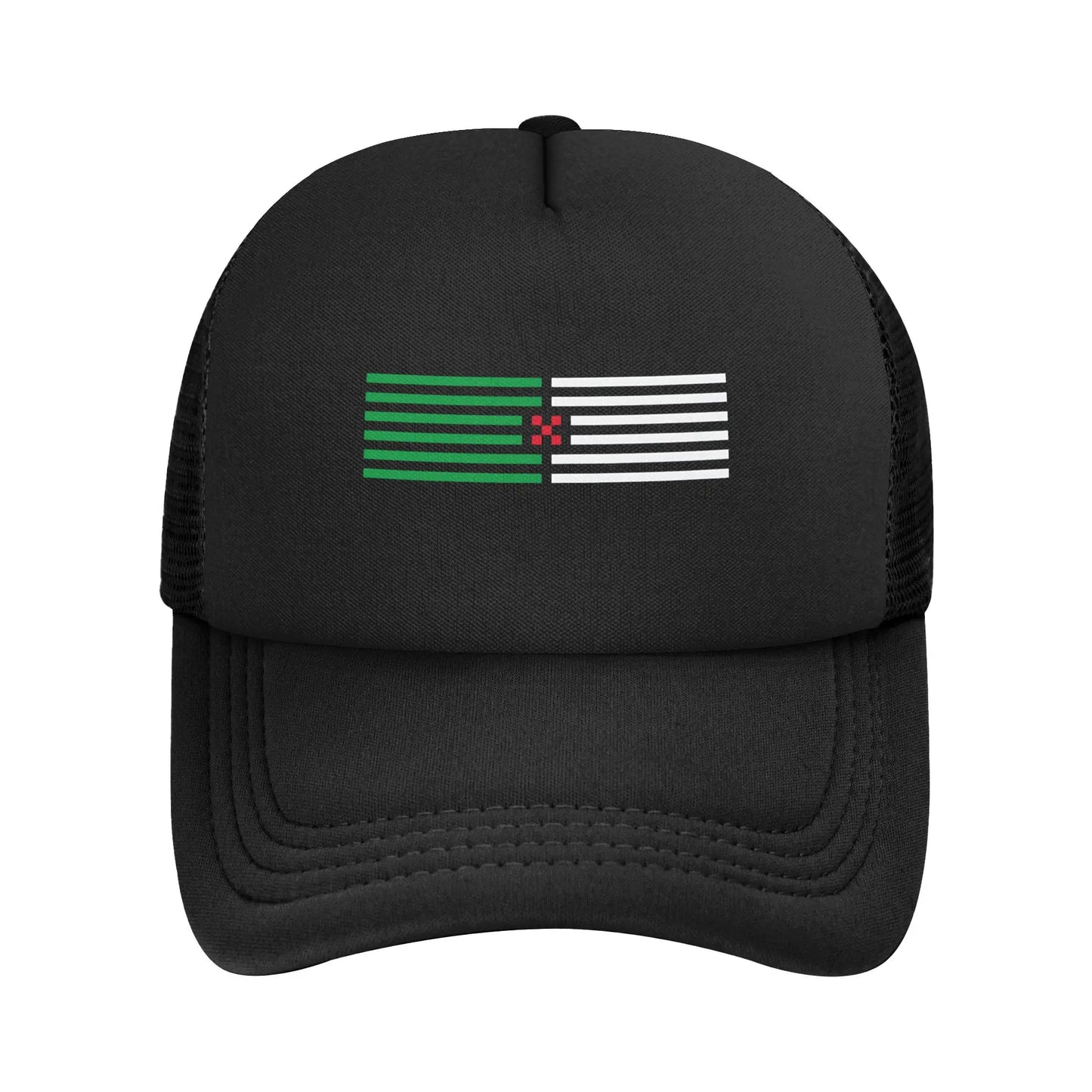 Urban Cityscape Landmark Algeria Algerian Mesh Baseball Cap
