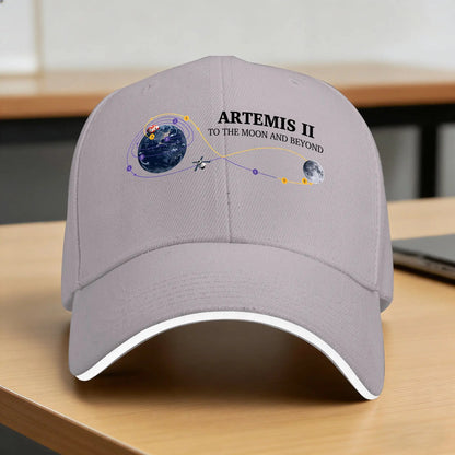 Artemis II Moon Mission Baseball Cap