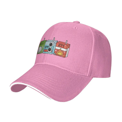 Dream Team Juice Boxes Cap Fashion Casual Baseball Caps