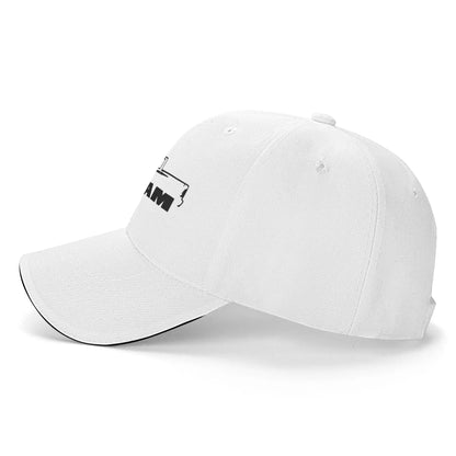 RAM Car Logo Outdoor Gym Hip Hop Hats For Women Men Baseball Caps