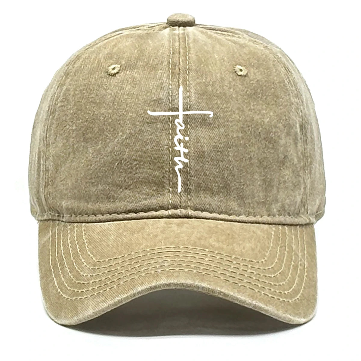 Faith Print Baseball Cap