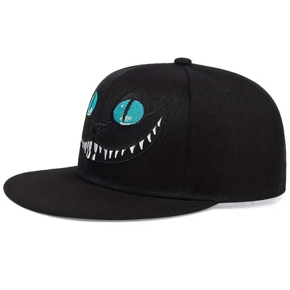 2025 Alice in Wonderland Cat Cartoon Rebound Cap