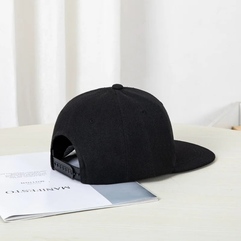 Unisex Gothic Letter American Flag HipHop Hats Outdoor