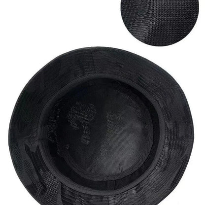 Unisex Camouflage Ventilate Bucket Hats