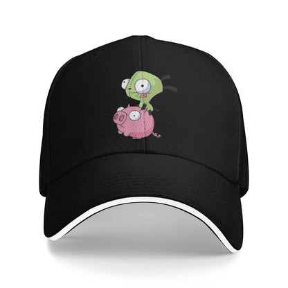 Invader Zim Baseball Caps