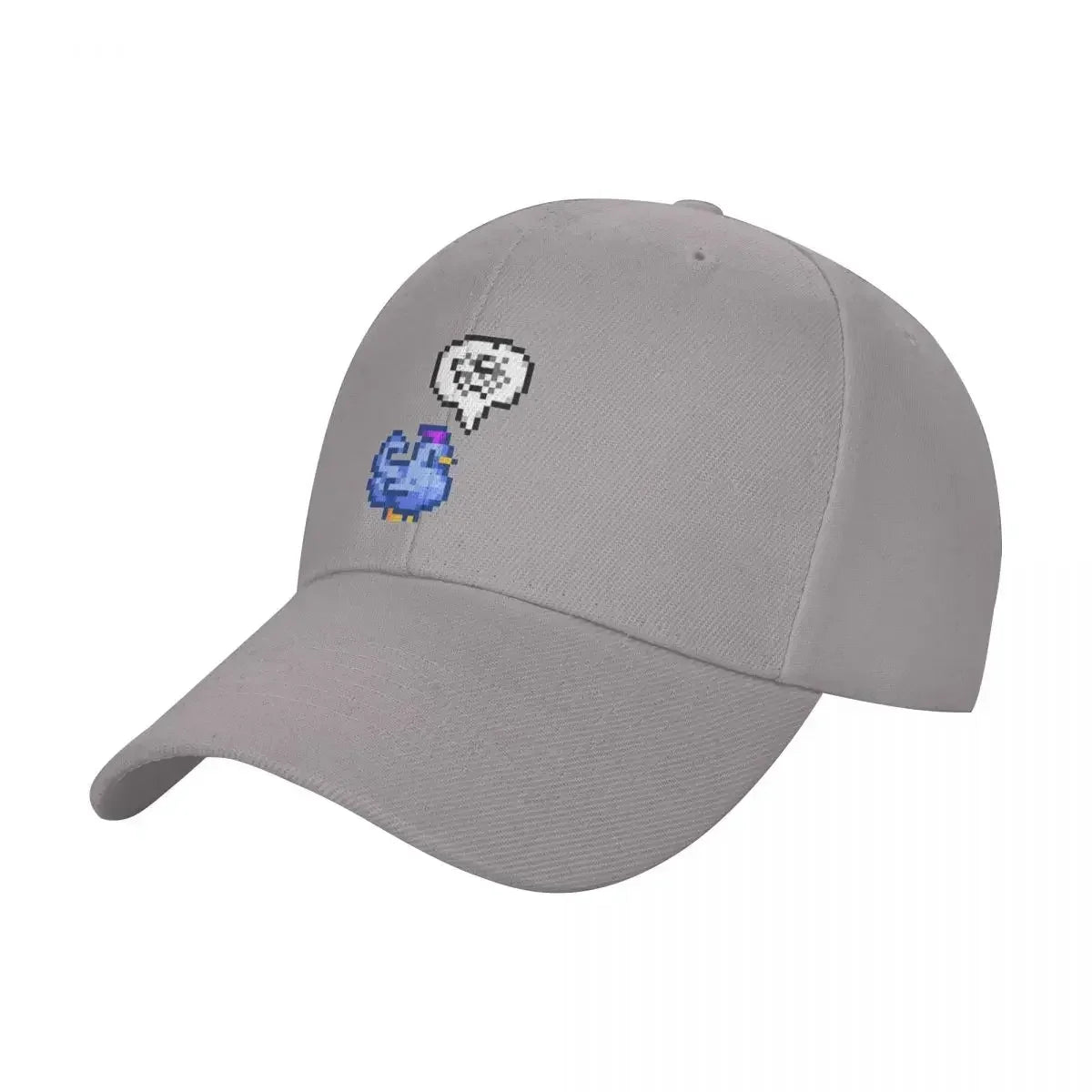 2026 Grumpy Blue Chicken Stardew Valley Baseball Cap