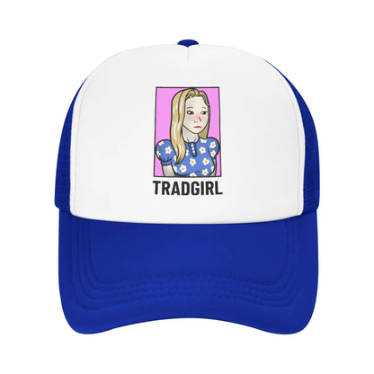Funny Wojak Meme Boomer Trucker Hat Mesh Baseball Caps
