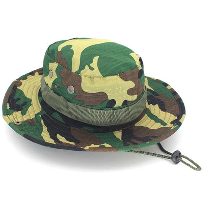 Jungle Cap Camouflage Tactical Caps Military Boonie Hat Men Women