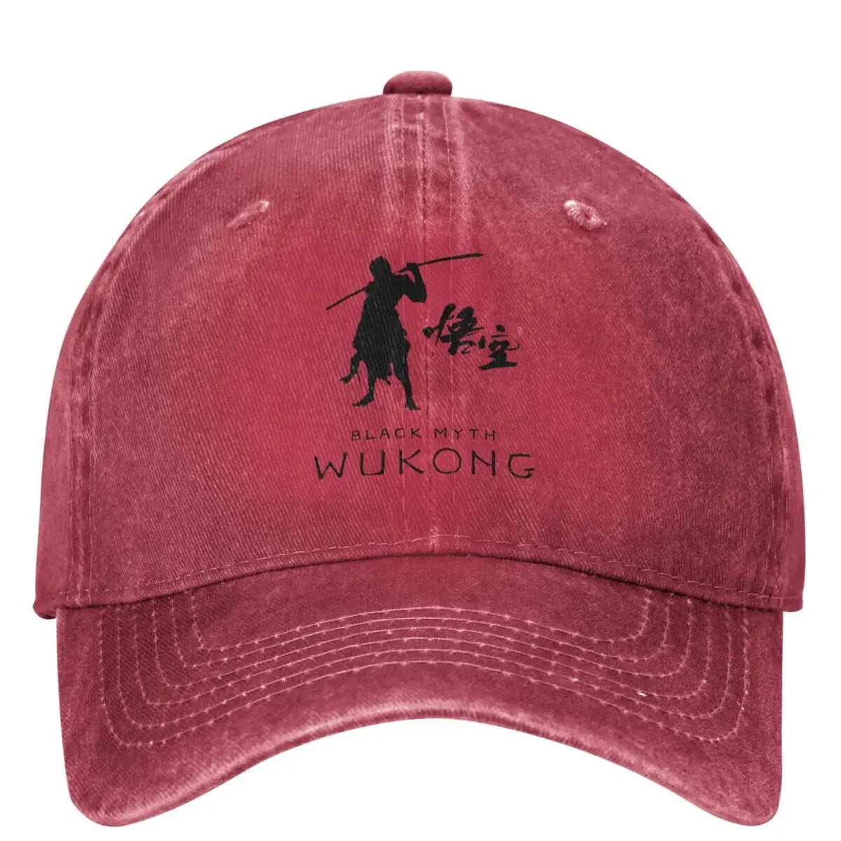 THE MONKEY KING Washed Baseball Cap