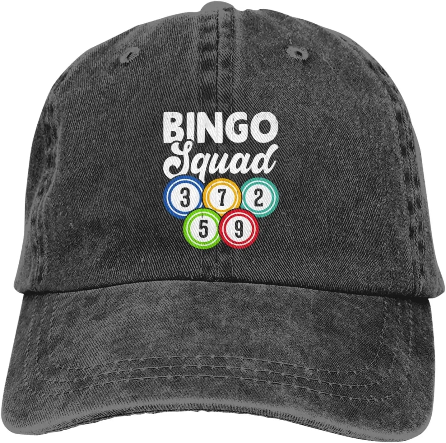 Crazy Bingo People Baseball Cap