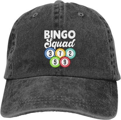 Crazy Bingo People Baseball Cap
