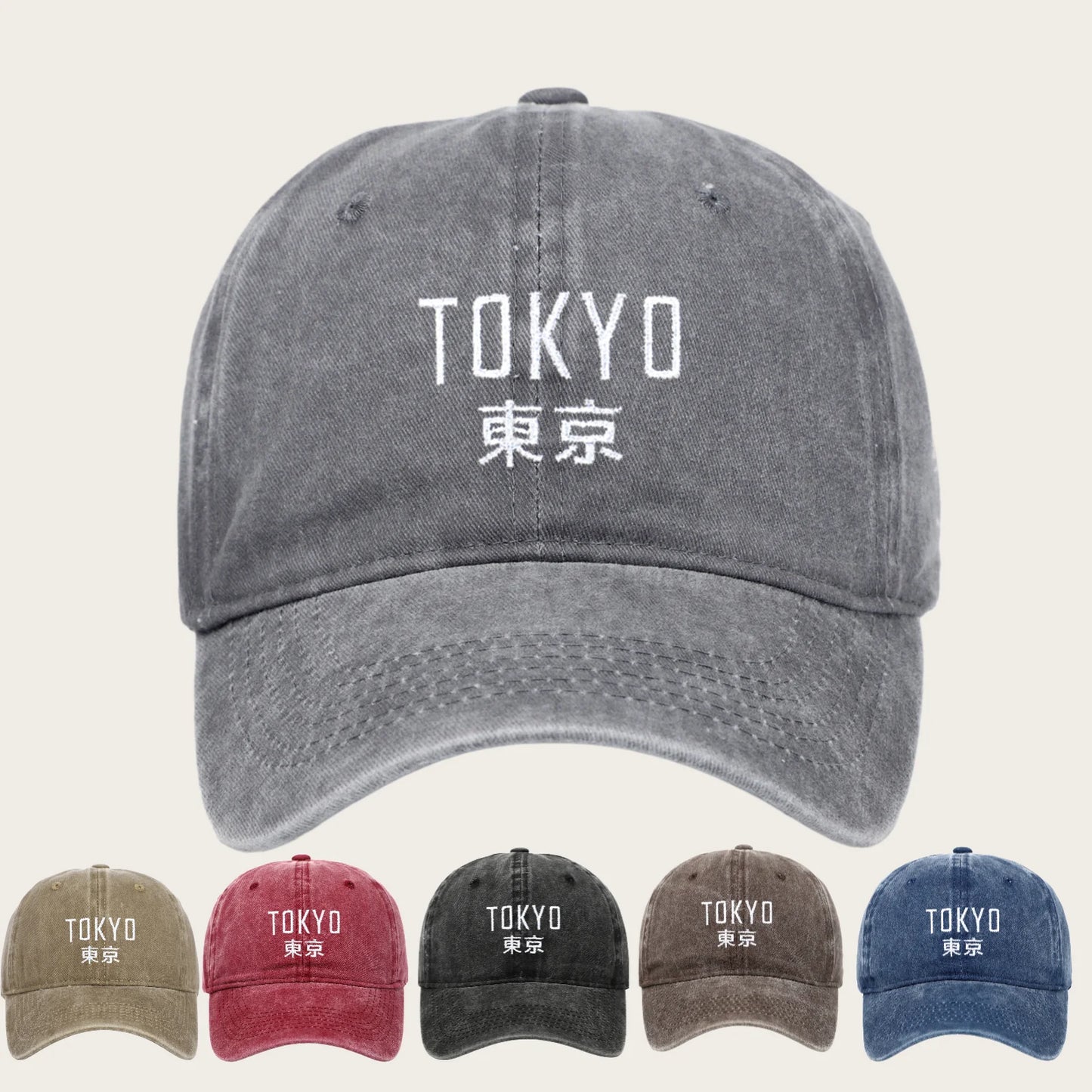 Tokyo Japan Casual Baseball Cap