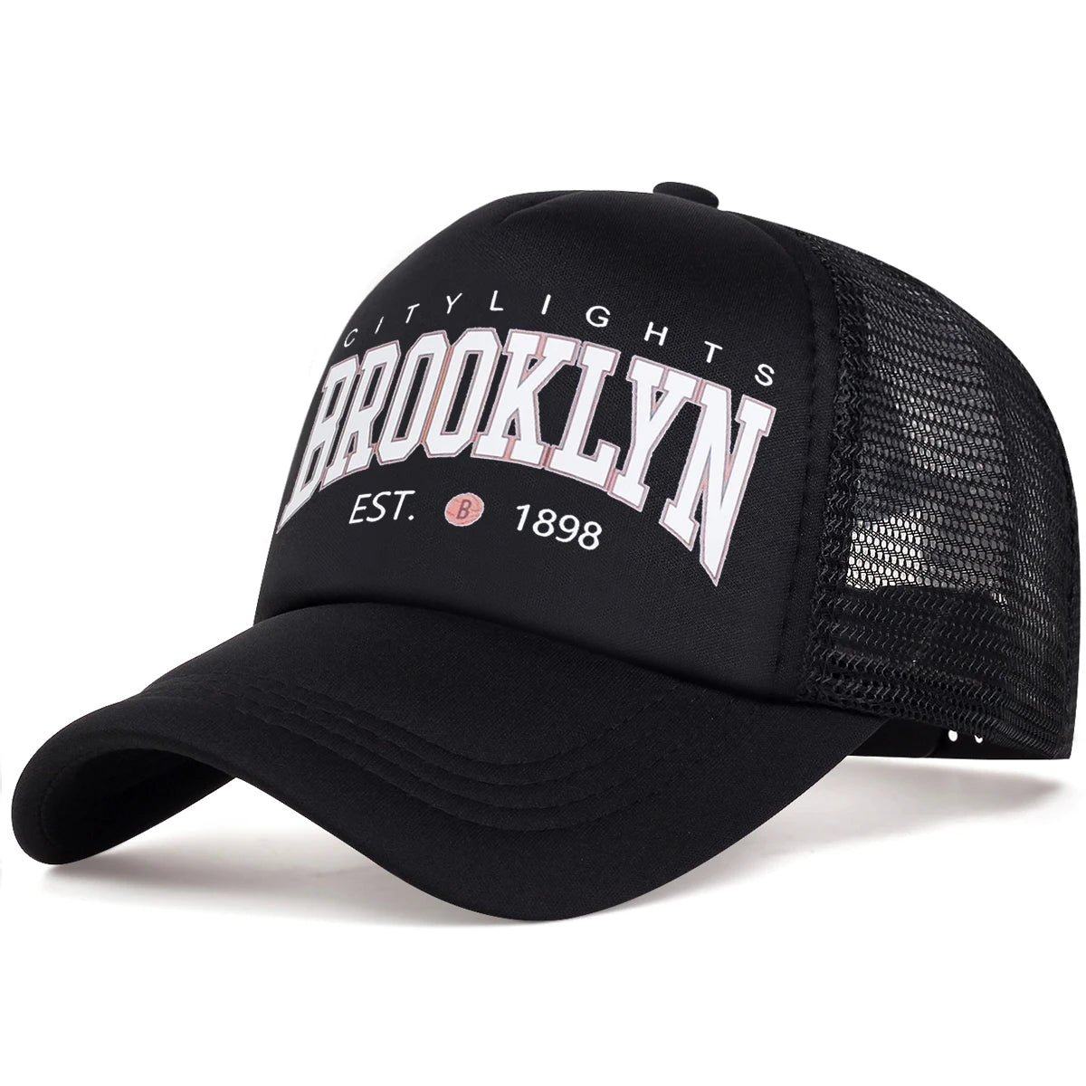 Unisex Brooklyn Letter Printed Baseball Caps