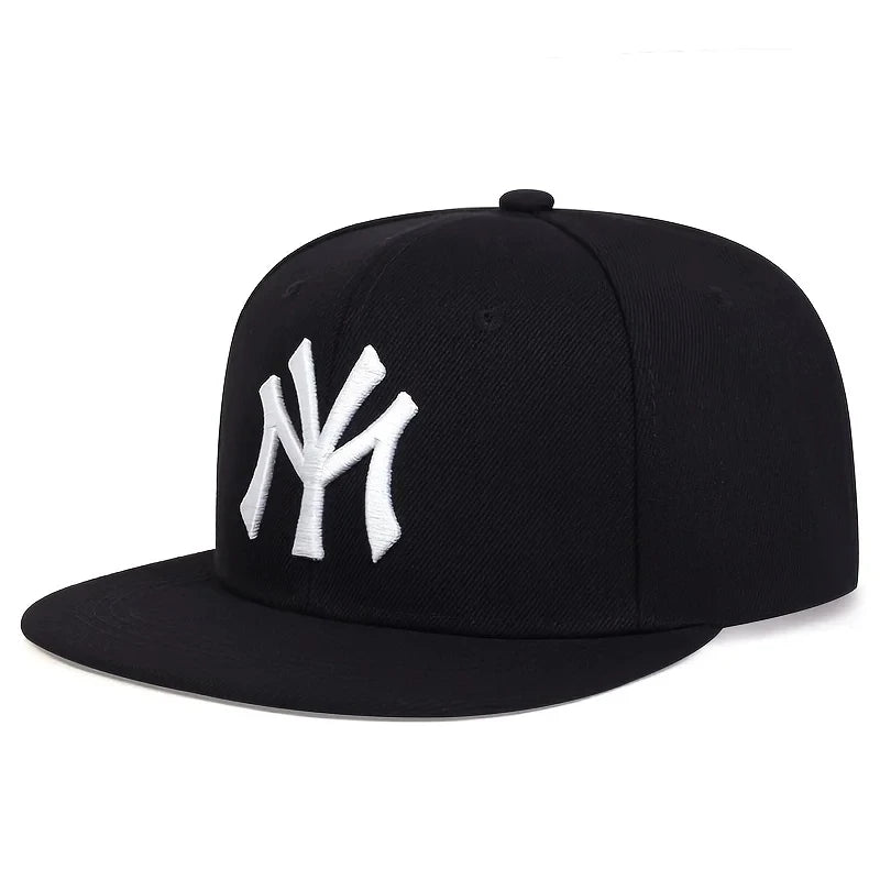 Unisex Letter Embroidery Hip-hop Hats Outdoor Adjustable Casual Baseball Caps
