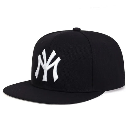 Unisex Letter Embroidery Hip-hop Hats Outdoor Adjustable Casual Baseball Caps