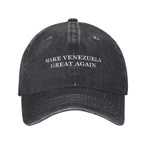 Washed Baseball Cap Make Venezuela Great Again