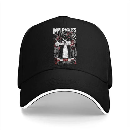 Mr Pickles Border Collie Baseball Cap