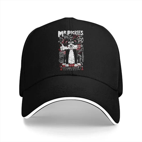 Mr Pickles Border Collie Baseball Cap