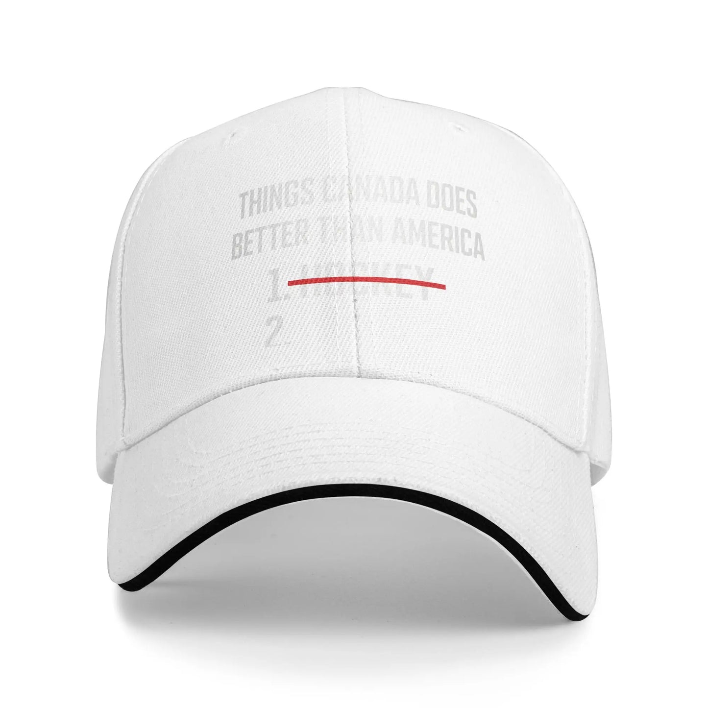Summer Casual Baseball Cap Canada Does Hockey Better Funny Running Hippie Hip Hop Hats