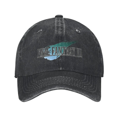 Final Fantasy VII FF7 Merch Baseball Cap