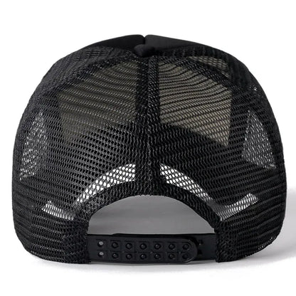 Unisex Cap Casual Plain Mesh Baseball Cap