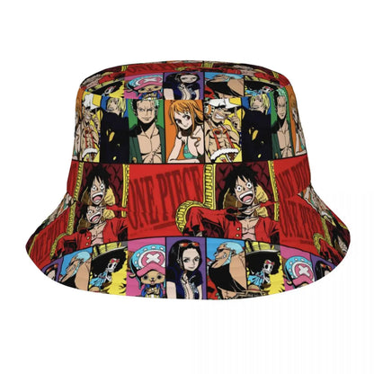 Unisex Bucket Hats One Piece  Anime Manga