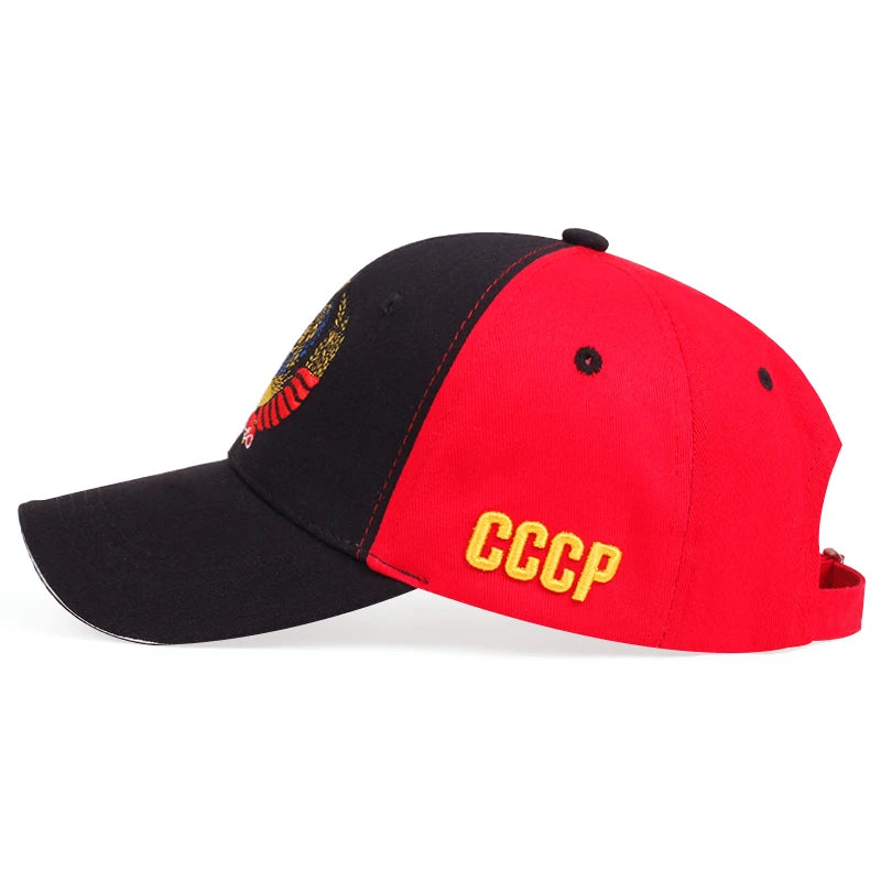 Unisex CCCP National Emblem Baseball Cap