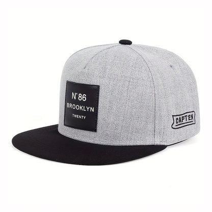 Unisex Letter Hip-hop Hats Outdoor Sports Casual Baseball Caps Snapback Hats