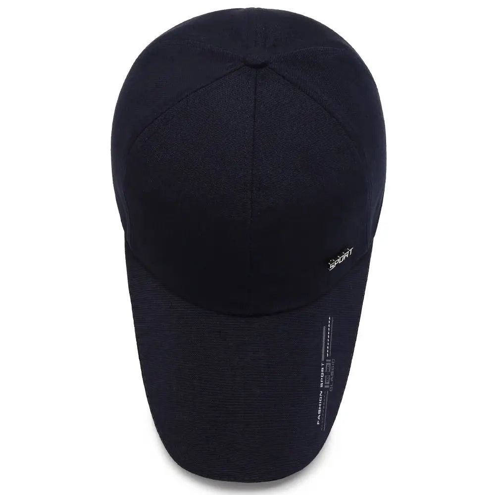 Casual Breathable Baseball Cap Adjustable Embroidery Snapback Hat