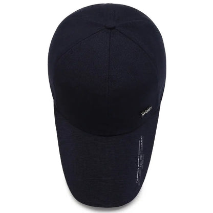 Casual Breathable Baseball Cap Adjustable Embroidery Snapback Hat