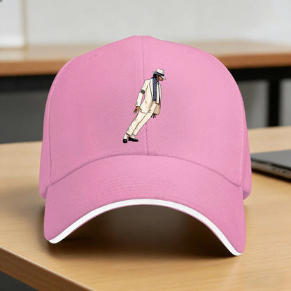 Summer Casual Baseball Cap Smooth Anti Gravity Lean By Michael Jackson