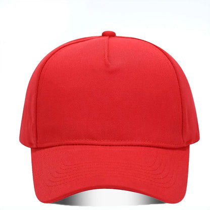 Solid Color Simple Baseball Cap