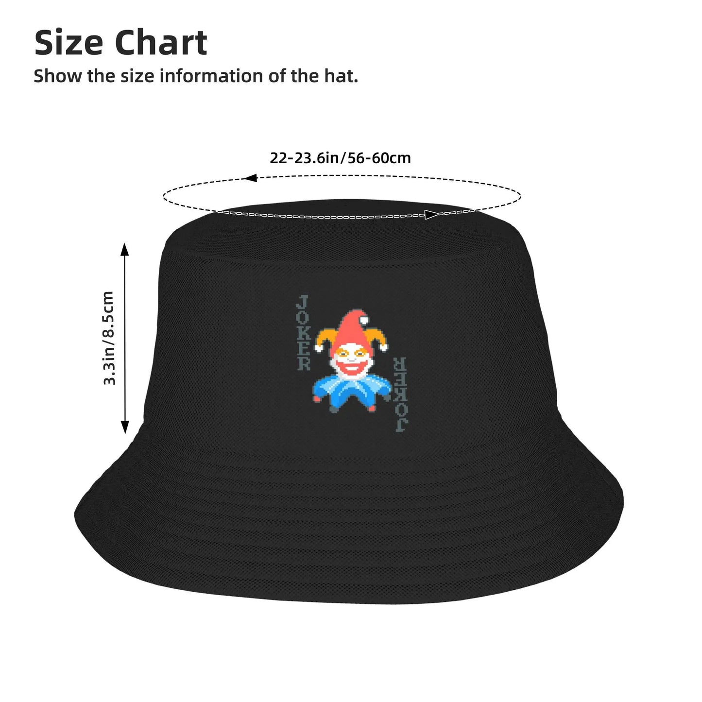 Fashion Bucket Hats Balatro Game Card Joker