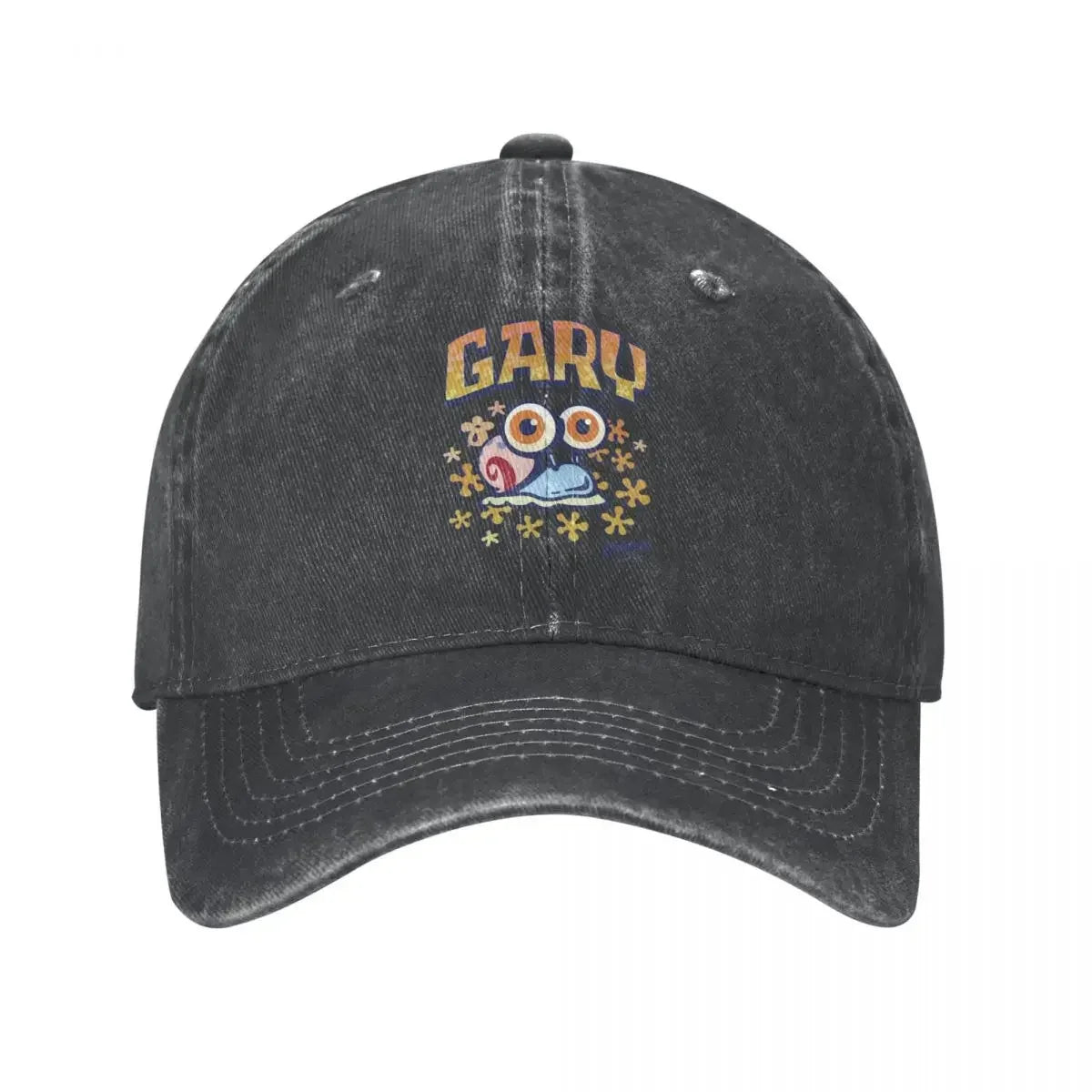 SpongeBobing Baby Garys Men Women Baseball Cap
