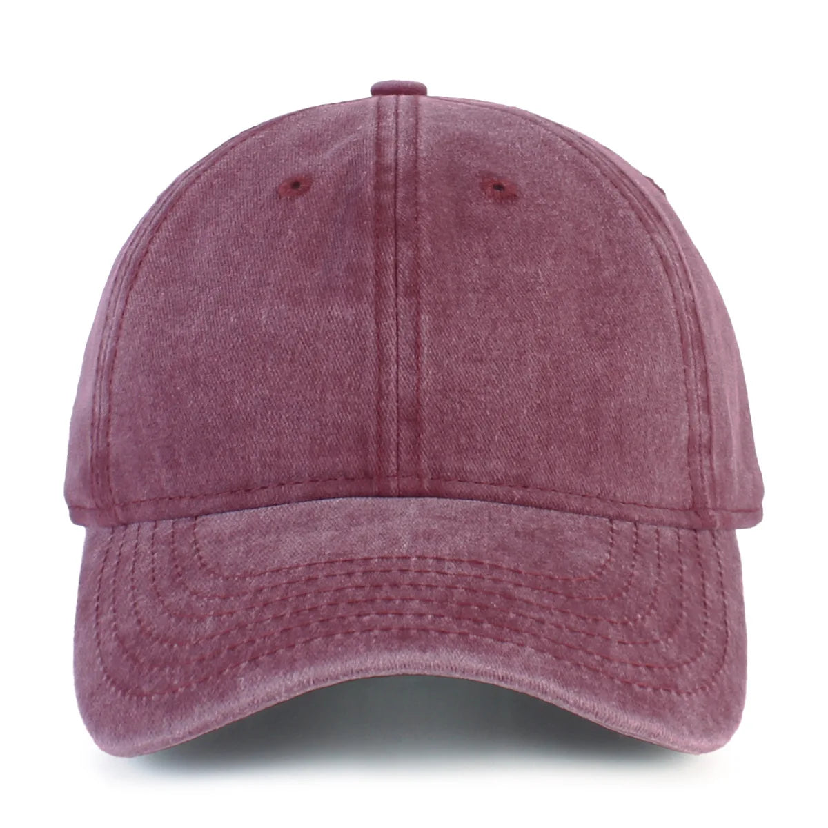 Cotton Washed Cloth Baseball Cap Men Women