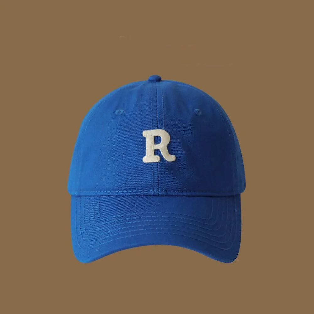 Retro Embroidered Embroidery Baseball Cap Animals Peaked Cap Canvas Baseball Hat