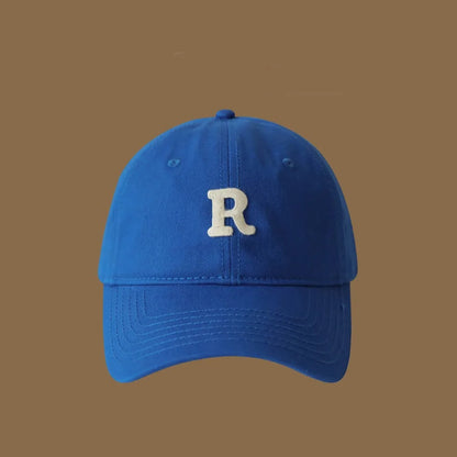 Retro Embroidered Embroidery Baseball Cap Animals Peaked Cap Canvas Baseball Hat
