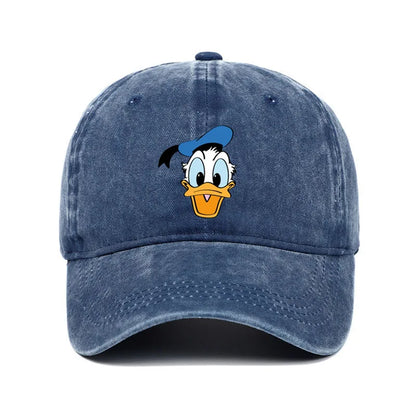 Mickey Minnie Print Baseball Cap For Men Women