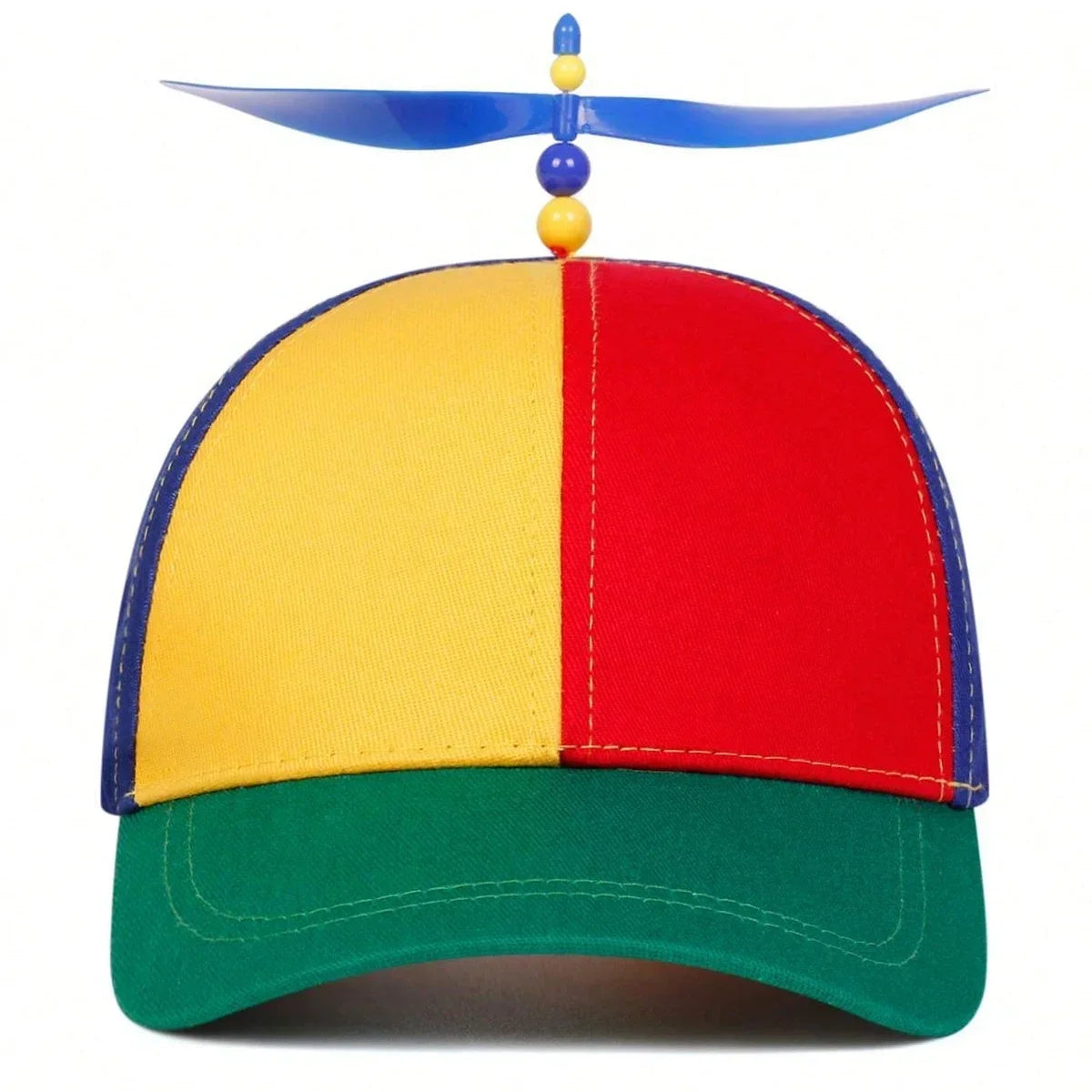 Children Personalized Propeller Baseball Caps
