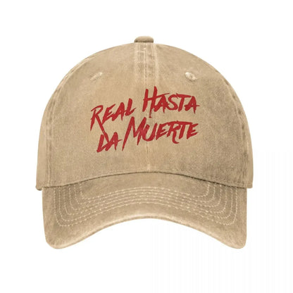 Real Hasta La Muerte Anuel AA Hip-hop Baseball Cap