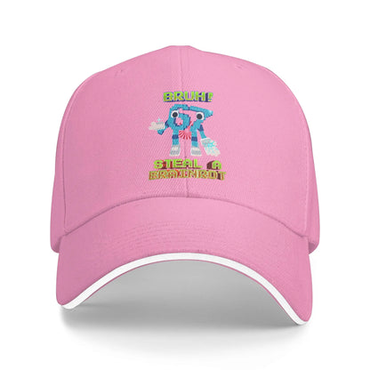 Men Women Bruh 67 Six Seven 6-7 Funny Brainrot Meme Hat Baseball Cap